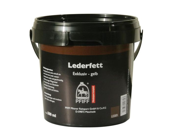 PFIFF Lederfett - gelb main product photo