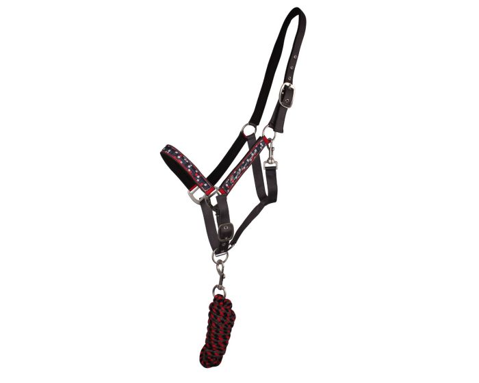 QHP Halfter-Set Luxo mit Tasche main product photo
