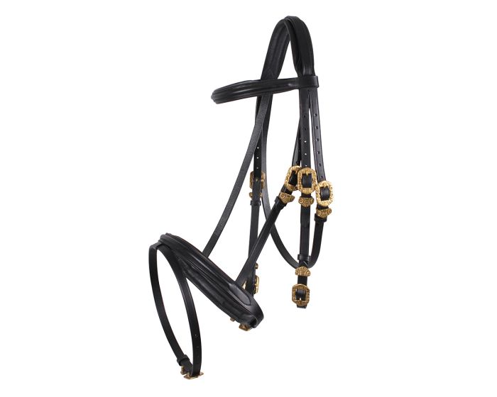 QHP Barock-Extrem-Zaumzeug main product photo