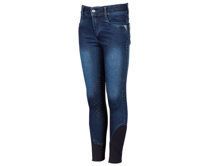 Harry's Horse Reithose LouLou Vorderzeug Rayleigh Full Grip, denim main product photo
