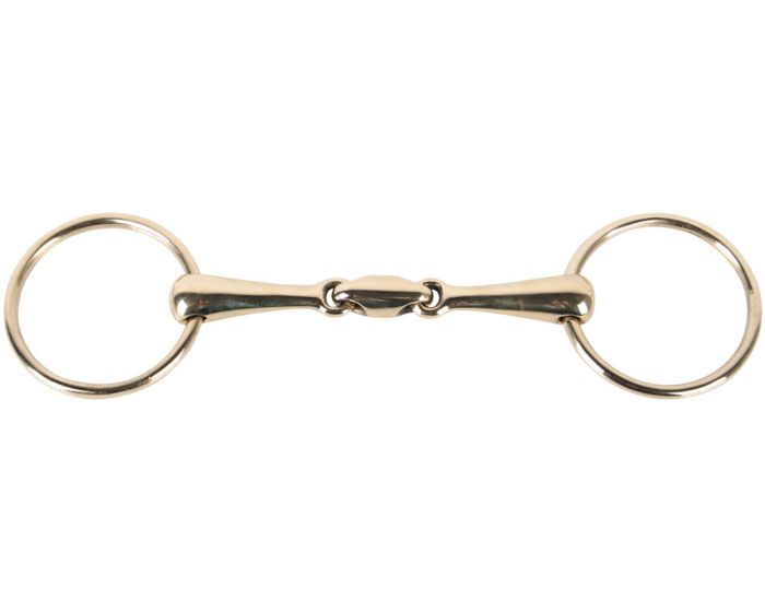 Harry's Horse Wassertrense Gold doppelt gebrochen O-Link main product photo