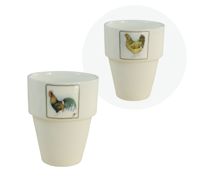 Hofman Hofladen Milchbecher Haan-Hen main product photo