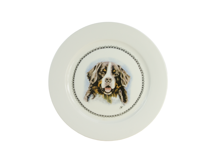 Hofman Hofladen Frühstücksteller 21cm Hund main product photo