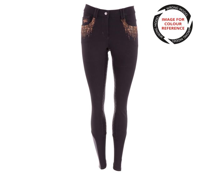 BR-Reithose Maggy Damen-Kniestücke mit Silikon main product photo