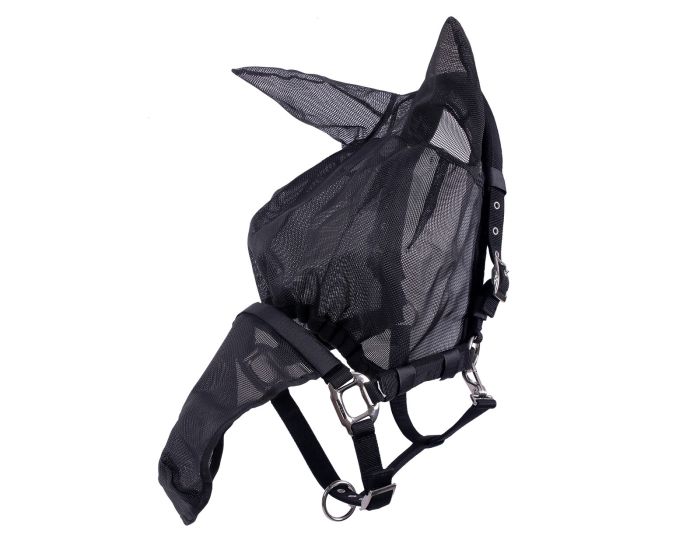 QHP Halfterfliegenhaube Kombi mit Ohren main product photo