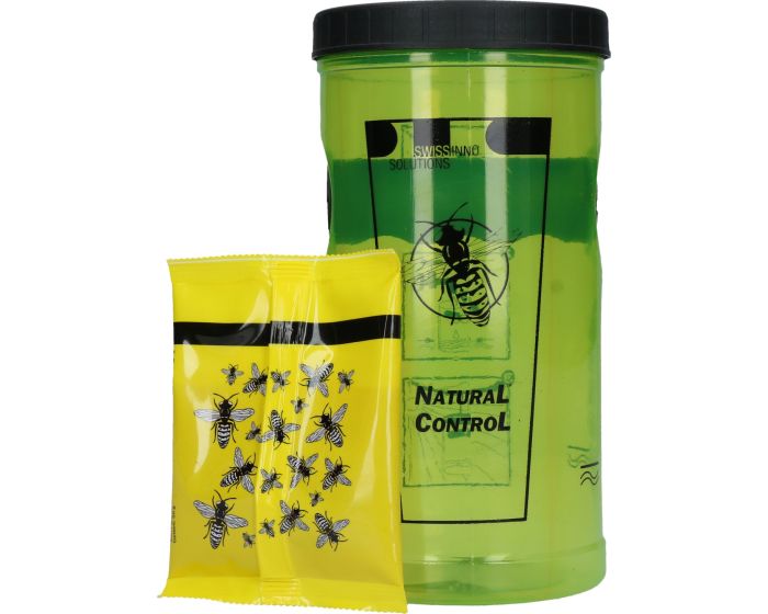 Hofman Wespenfalle UNIQUE inkl Lockmittel "Natural Control" main product photo