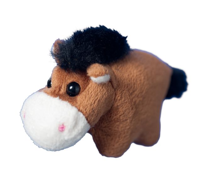 Plüschpferd zum Aufziehen main product photo