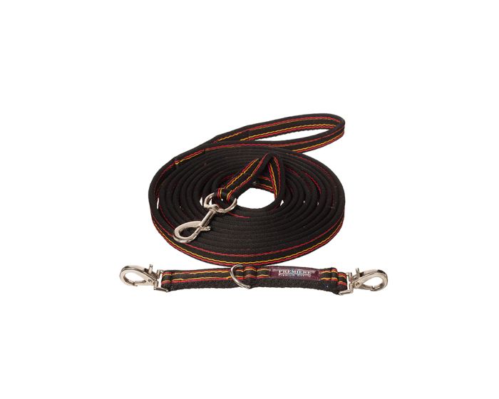 Premiere XS Longierstrick Black main product photo