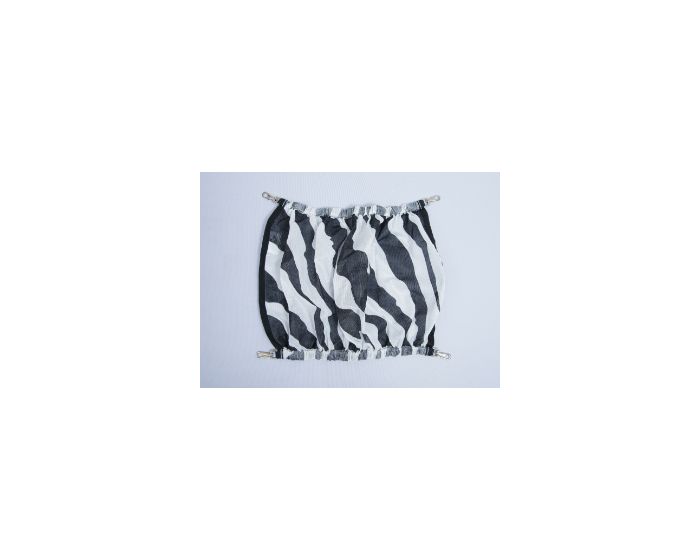 Bucas Buzz-Off Belly Flap Zebra main product photo