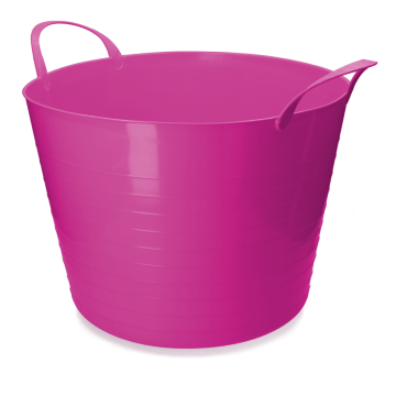 Vplast Eimer V-Trug Flexi blau 65 l One Size Rosa