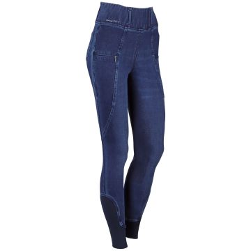 Harry's Horse Reithose Equitights Denim Casablanca Full Grip