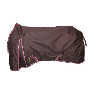 MHS Regendecke mit Fleece "Glamour" 65/90 cm Braun