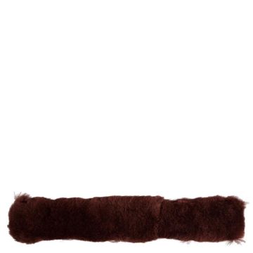 BR sporenriemen Guard Schaffell One Size Braun
