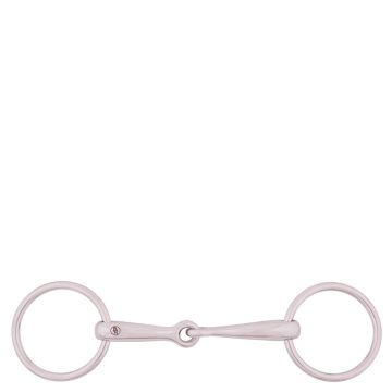 BR Einzelne gebrochene lose Ringpony 14 mm 11,5 Grau