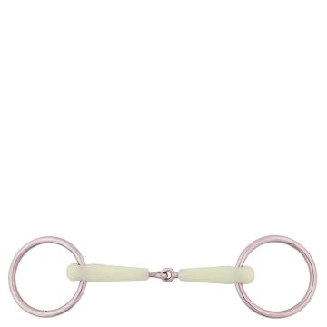 BR Single Broken Trense Trense Pony Apfelmund 15 mm 9.5 1 Farbe