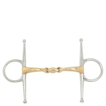BR Double Broken Full Cheek Soft Contact 12 mm Scheren 127 mm