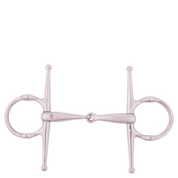 BR Single Broken Gag Full Cheek 18 mm