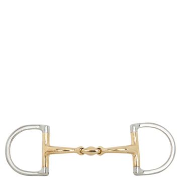 BR Doppelter gebrochener D-Bit-Weichkontakt 12 mm Ø 65 x 50 mm 12,5 Silber / gold