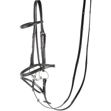 Harry's Horse Zaumbronze Full Schwarz