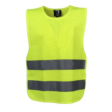 horka WESTE MIT ELASTISCHEM FLUO REFLEKTIERENDEM
