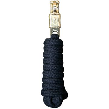 Harry's Horse Bleikopf-Kopf-Seil-Panikhaken One Size Schwarz