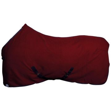 Harry's Horse Fleecedecke "Rollkragenours" 145 Bordeaux