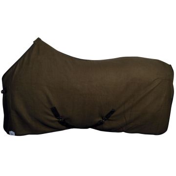 Harry's Horse Fleecedecke "Rollkragenours" 145 Legergroen