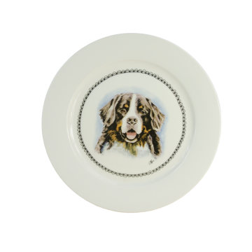Hofman Hofladen Frühstücksteller 21cm Hund
