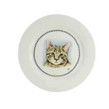 Hofman Hofladen Frühstücksteller 21cm Cat