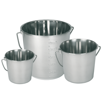 eimer Edelstahl 5,7 l RVS 5,7 l