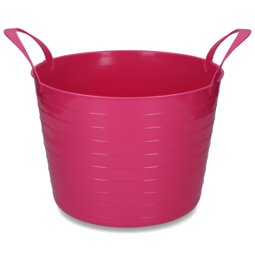 Vplast Eimer V-Trug Flexi blau 40 l One Size Rosa