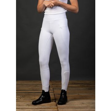 Harry's Horse Reithose EquiTights Competition Full Grip 176 Weiss
