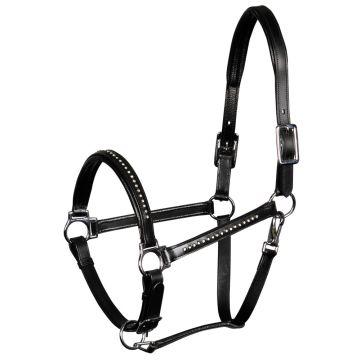 Harry's Horse Halfter Leder Finesse Crystal