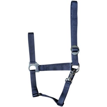 Harry's Horse Halfter Economy Pony Dunkelblau