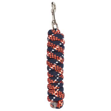 Harry's Horse Bleikopf-Kopf-Seil-Kopfgeld, silberner Muskat, 2M One Size Navy-Oranje-Wit