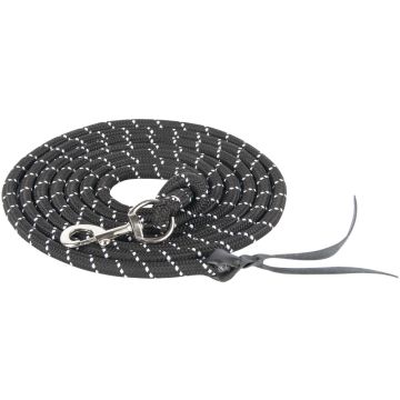 Harry's Horse Blei Kopf-Kopf-seil Muskat 4m One Size Schwarz