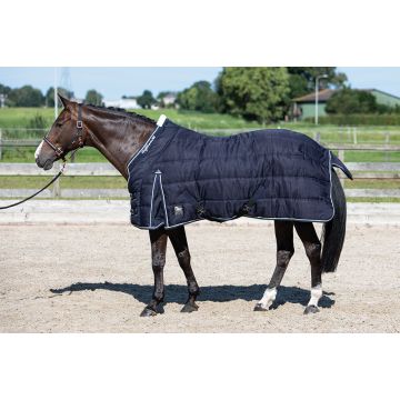 Harry's Horse Stalldecke HighInnenfutter 500gr 185 Dunkelblau
