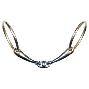 Harry's Horse Lose Ring anatomische Doppelgelenk Sweet Iron 14mm 12,5 Blau / Gold