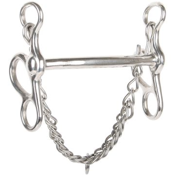 Harry's Horse Bokkebit feste Schäfte 12mm 15,5 RVS