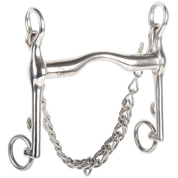 Harry's Horse Dressurgerte niedriger Zungenbogen 18mm