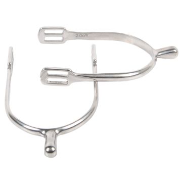 Harry's Horse Sporen Knopf Edelstahl D20 RVS