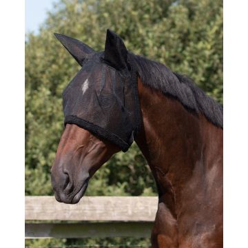 QHP Fliegenhaube mit Ohren