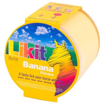 Likit 650gr Banane lecken