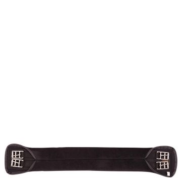 BR Dressurgurt Samt 50 Schwarz