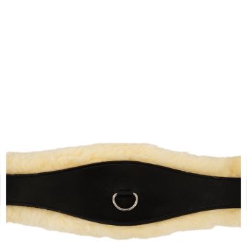 BR sattelgurt Harlow 115 Zwart Naturel