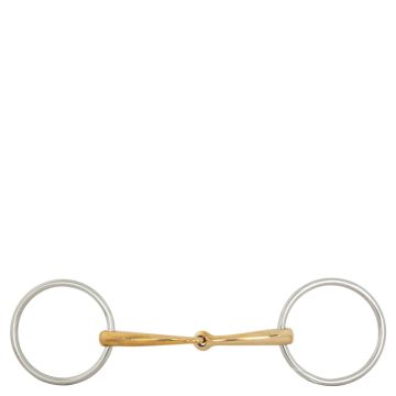 BR Einfach gebrochenes Unterlegtrense Soft Contact 12 mm Ø 70 mm 10,5 1 Farbe