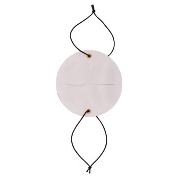 BR Zahlen starten One Size Weiss