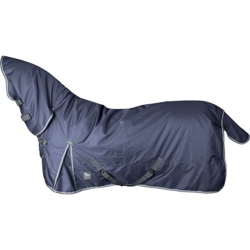 Harry's Horse Outdoor-Decke mit Nacken Thor 200 215 Dunkelblau