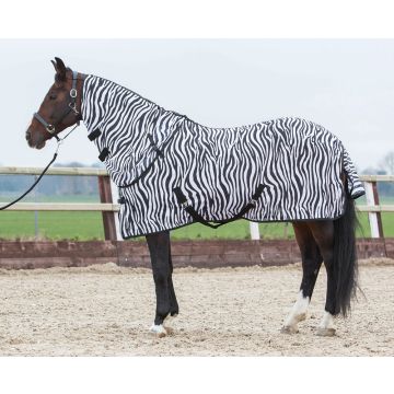 Harry's Horse Fliegendecke mit losem Nackenzebra