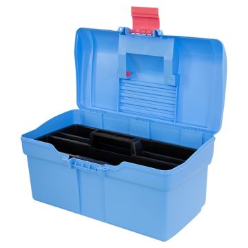 BR Putzbox Elena mit Deckel und Einsatz One Size Hellblau